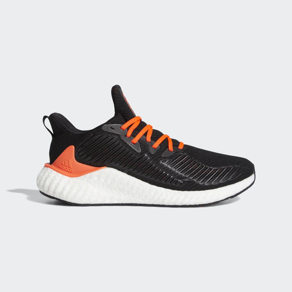 Adidasi Alergare Adidas Alphaboost Dama Romania - Negrii/Rosii EH3319